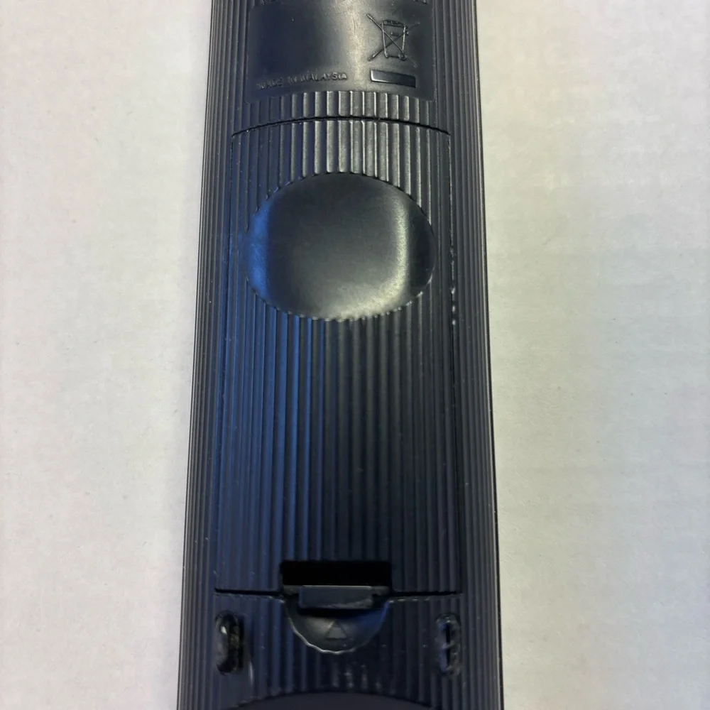 Sony Genuine Black Remote Controller with Multicolored Buttons, # RMT-B116A